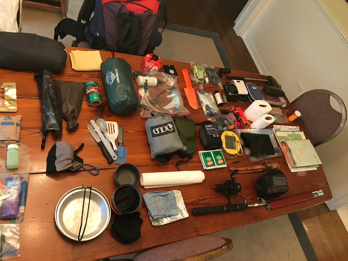 Packing for my 5 Day Algonquin Canoe Trip – CAMPERCHRISTINA.COM